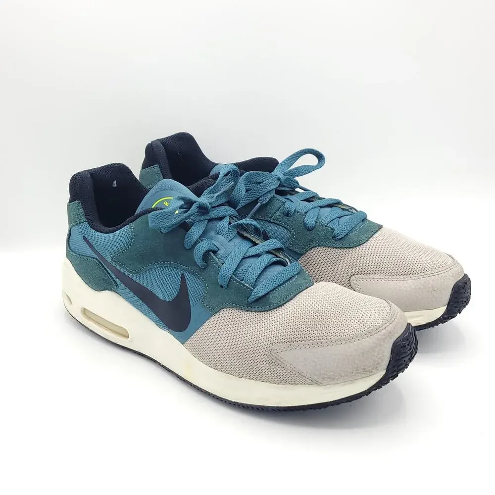 Nike Air Max Guile 916768-005 teal grean gray men's size 10